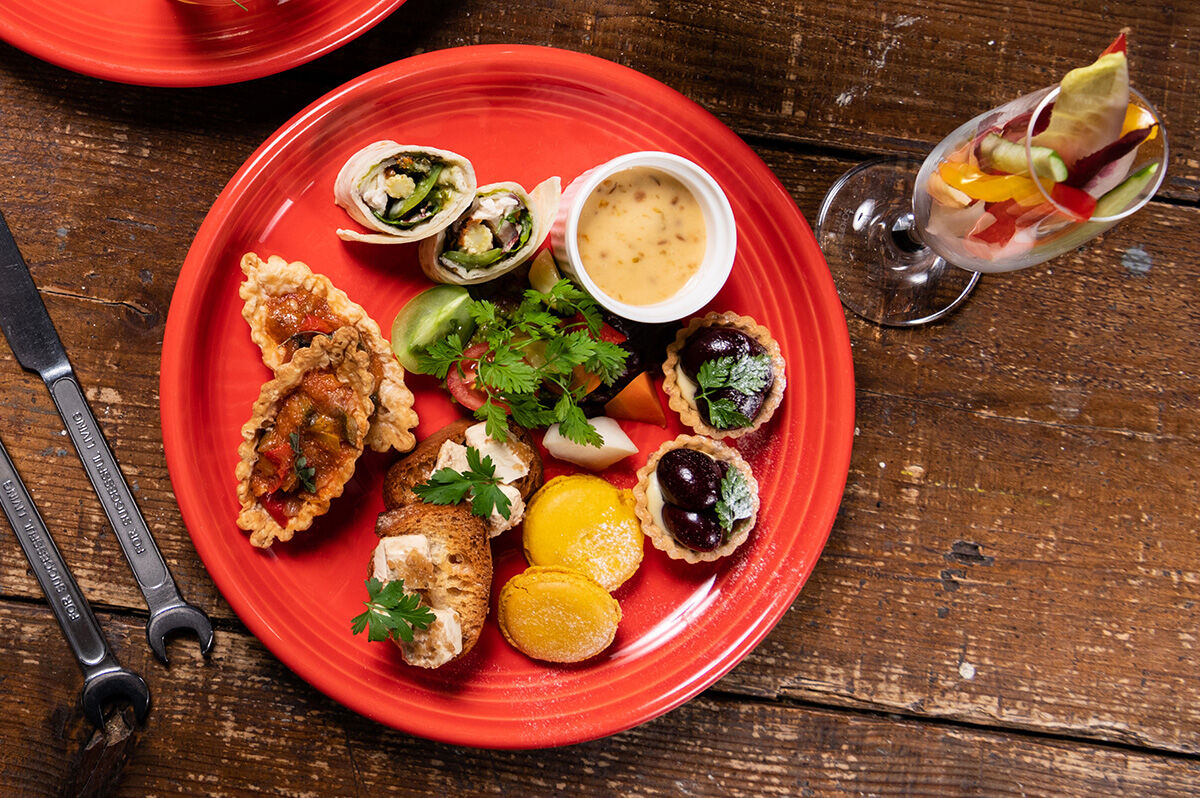 人気のアフタヌーンティーに加えイブニングハイティーが登場｜DIESEL